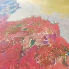 絵が完成した時,頭を垂れた初体験。