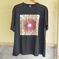 T-shirt 黒エクスパンション