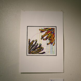 油性色鉛筆作品①