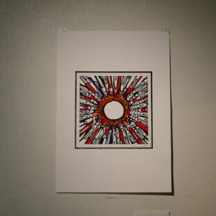 油性色鉛筆作品②