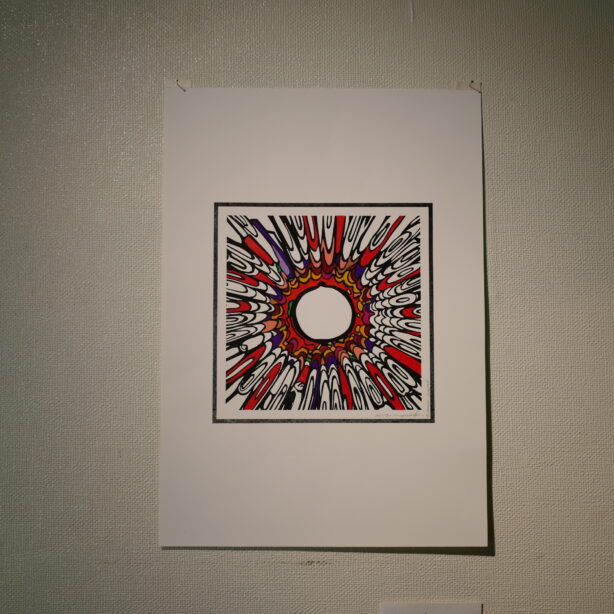 油性色鉛筆作品②